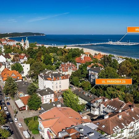 Apartamenty Sun&Snow Parkowa Sopot Bagian luar foto