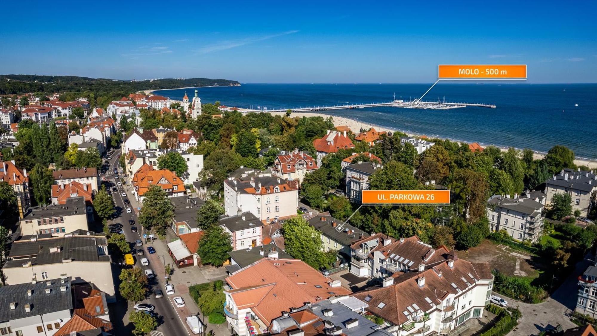Apartamenty Sun&Snow Parkowa Sopot Bagian luar foto